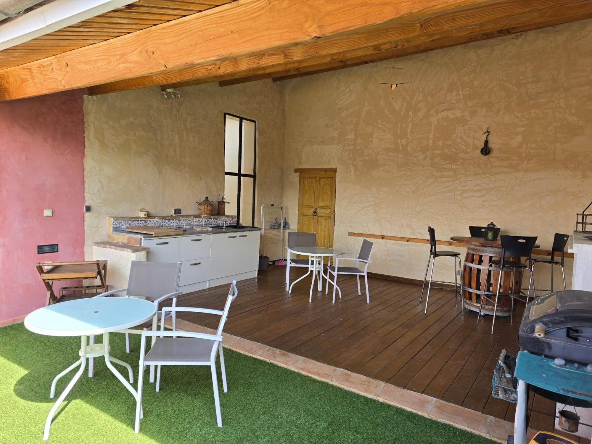 La Vigne Appartement Sablet Экстерьер фото