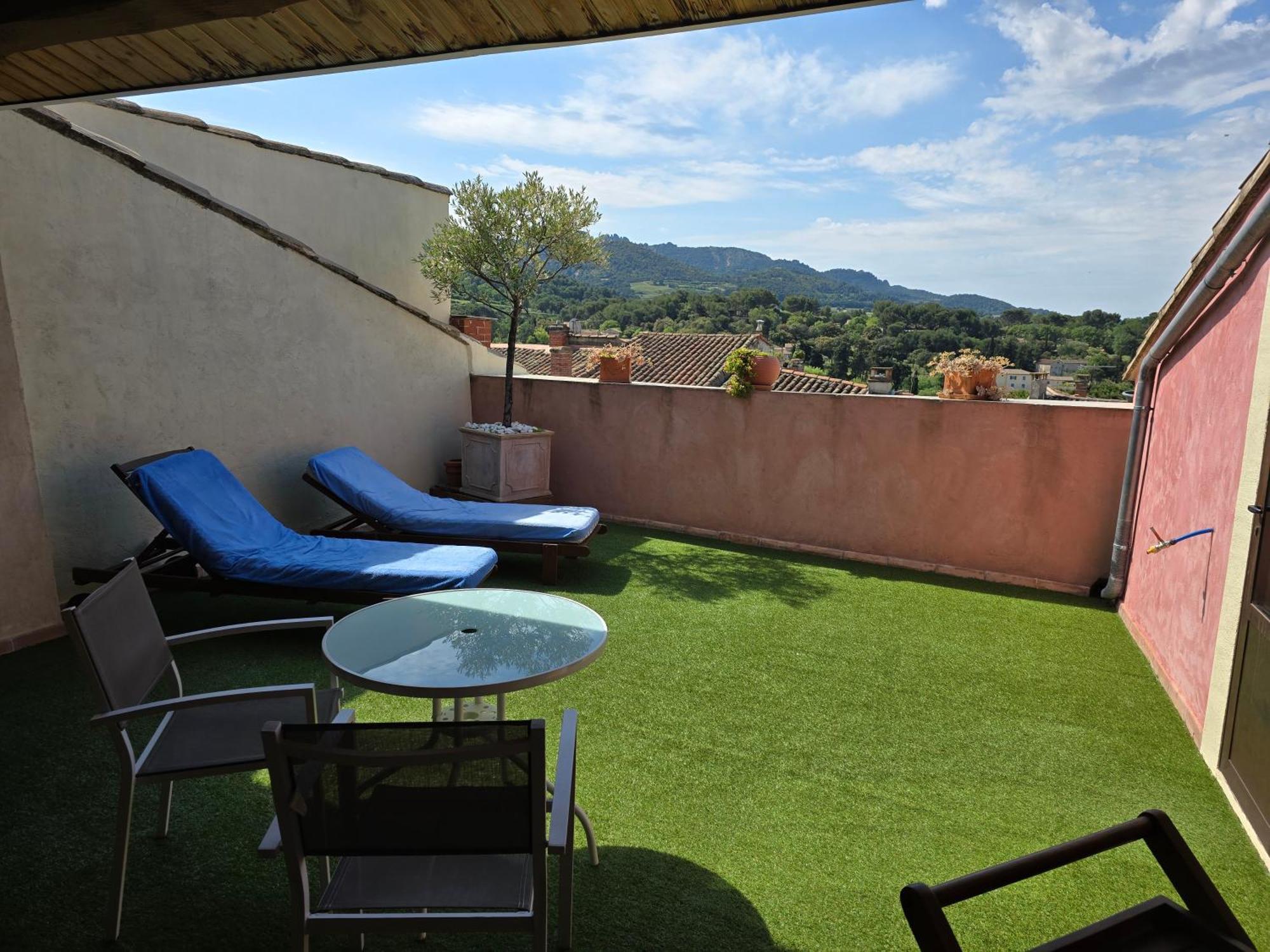 La Vigne Appartement Sablet Экстерьер фото