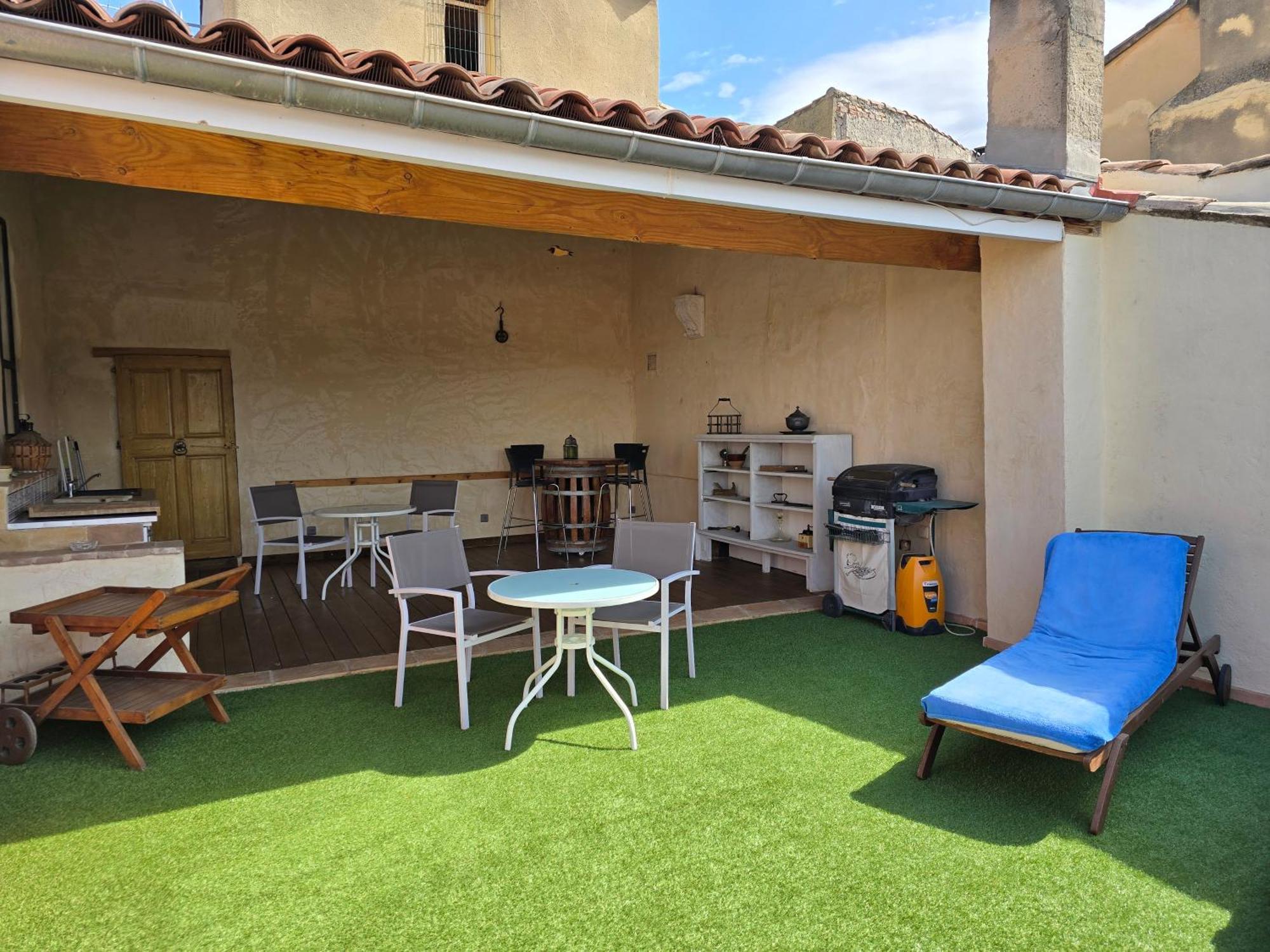 La Vigne Appartement Sablet Экстерьер фото