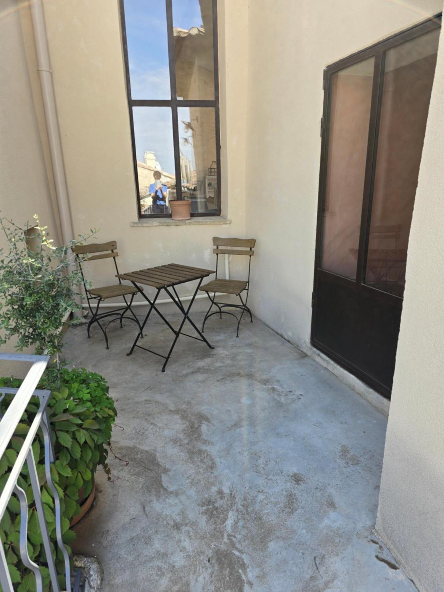 La Vigne Appartement Sablet Экстерьер фото