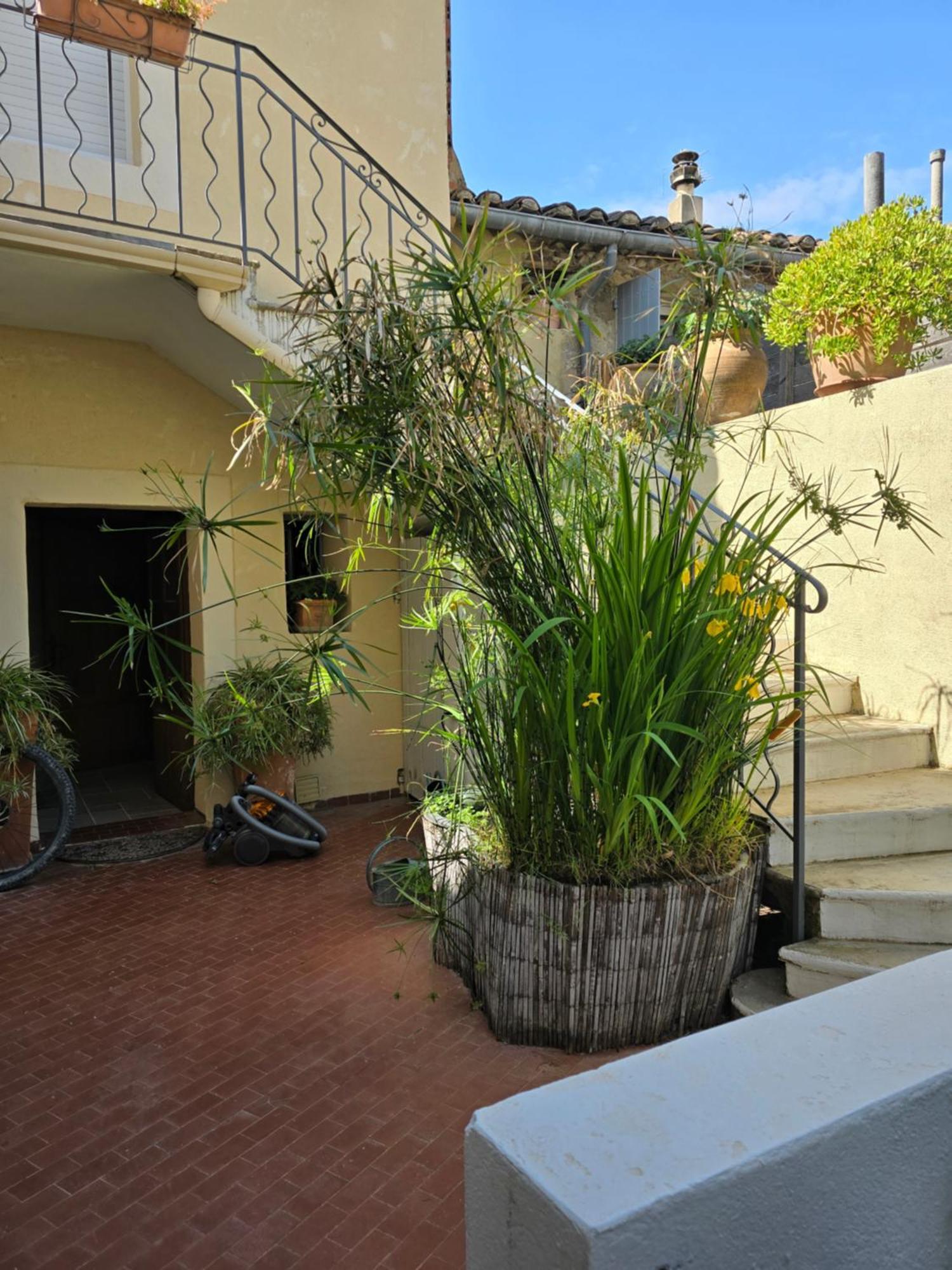 La Vigne Appartement Sablet Экстерьер фото