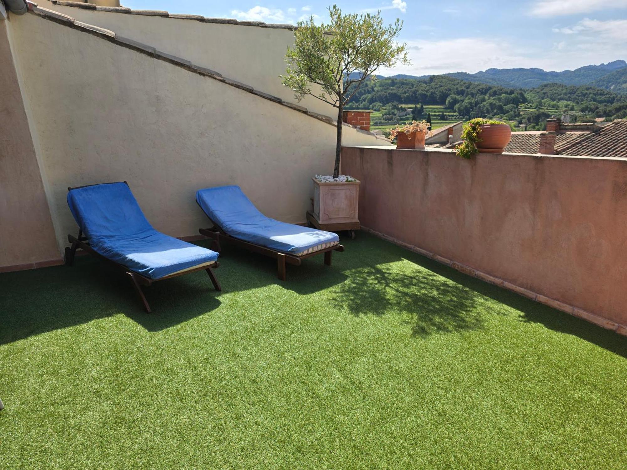 La Vigne Appartement Sablet Экстерьер фото