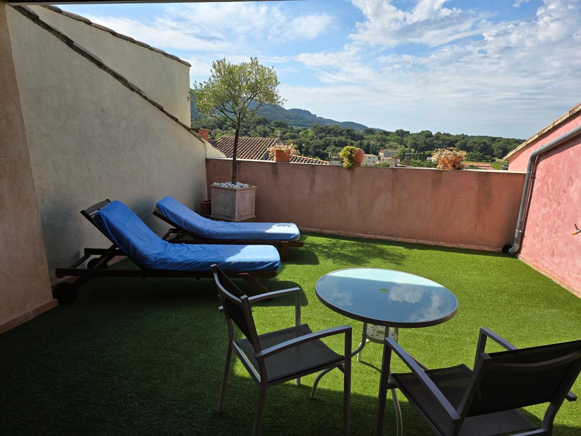 La Vigne Appartement Sablet Экстерьер фото