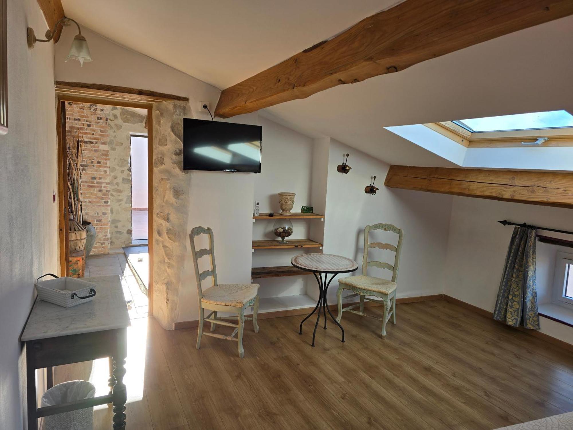 La Vigne Appartement Sablet Экстерьер фото
